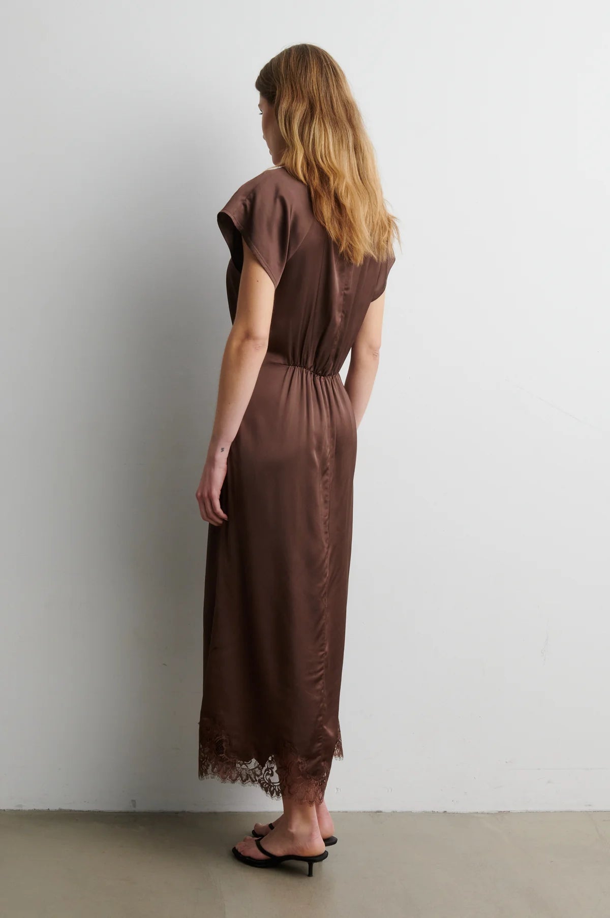SECOND FEMALE / Laceria Lace Dress / Carafe