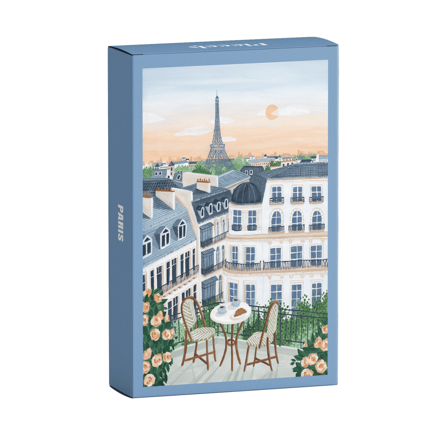 Mini-Puzzle Paris, 99 Teile