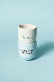 Sisi, house of style BV - SISI-Kaffeetasse, lass uns in Paris bleiben