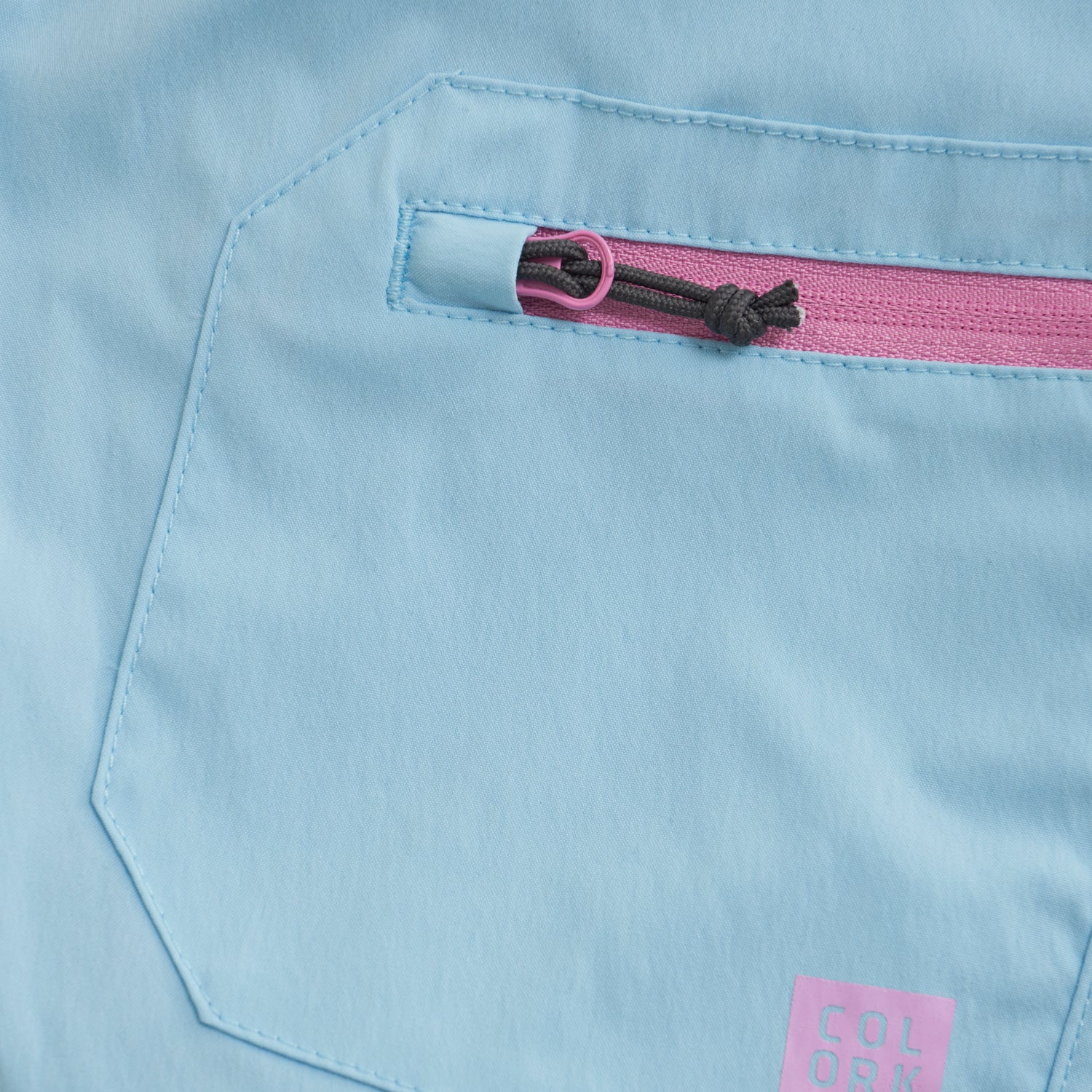 Minymo / T-shirt SS AOP / White Jade