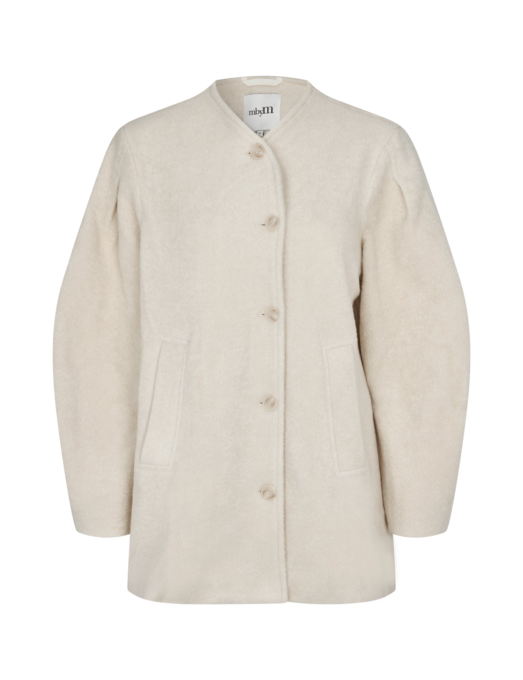 MbyM / Dande-M Bucleo Outerwear / Cloud Cream
