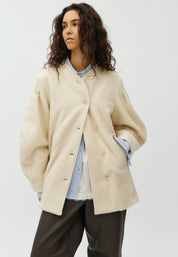 MbyM / Dande-M Bucleo Outerwear / Cloud Cream