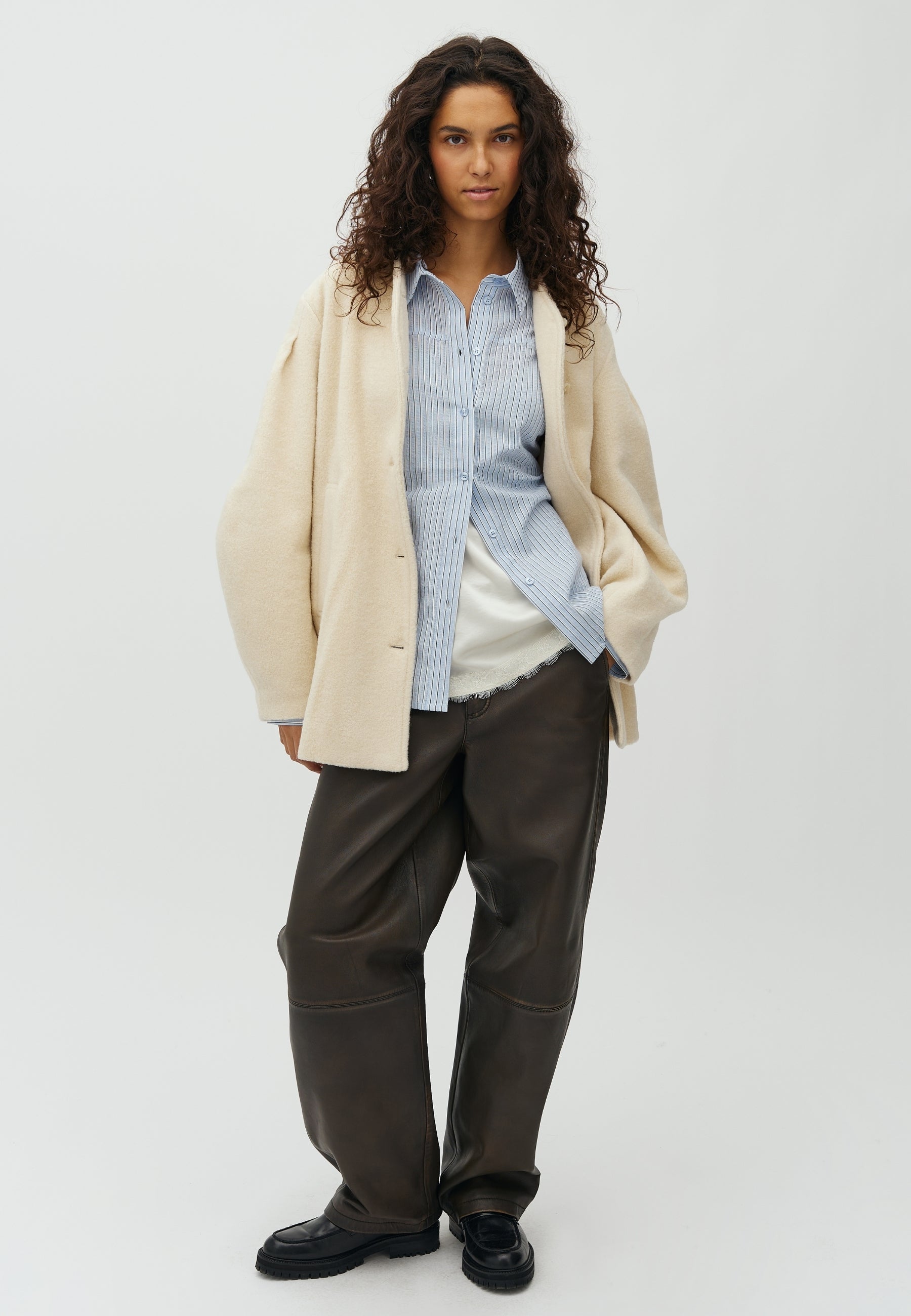 MbyM / Dande-M Bucleo Outerwear / Cloud Cream