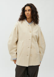 MbyM / Dande-M Bucleo Outerwear / Cloud Cream