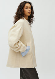 MbyM / Dande-M Bucleo Outerwear / Cloud Cream