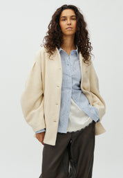 MbyM / Dande-M Bucleo Outerwear / Cloud Cream