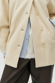 MbyM / Dande-M Bucleo Outerwear / Cloud Cream