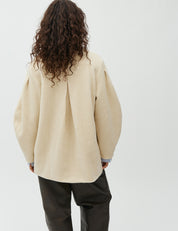 MbyM / Dande-M Bucleo Outerwear / Cloud Cream