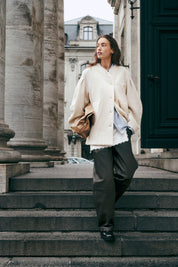MbyM / Dande-M Bucleo Outerwear / Cloud Cream