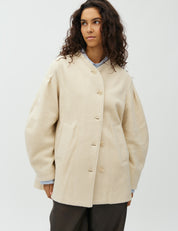 MbyM / Dande-M Bucleo Outerwear / Cloud Cream