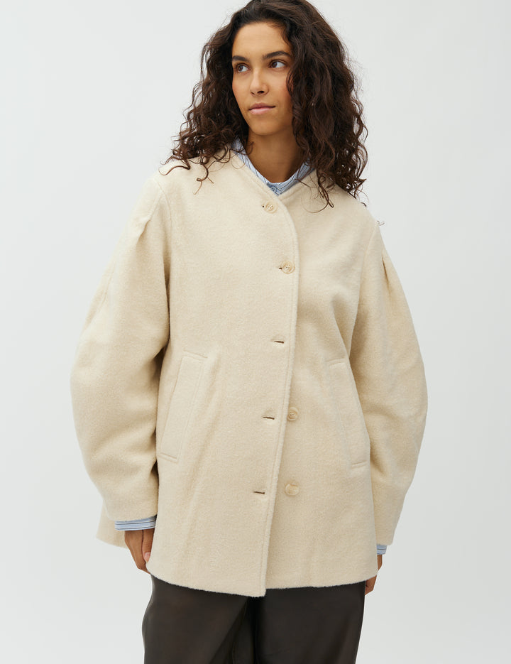MbyM / Dande-M Bucleo Outerwear / Cloud Cream
