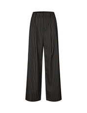 MbyM / Emeli-M Marbel stripe / Black brown pinstripe