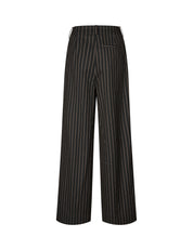 MbyM / Emeli-M Marbel stripe / Black brown pinstripe