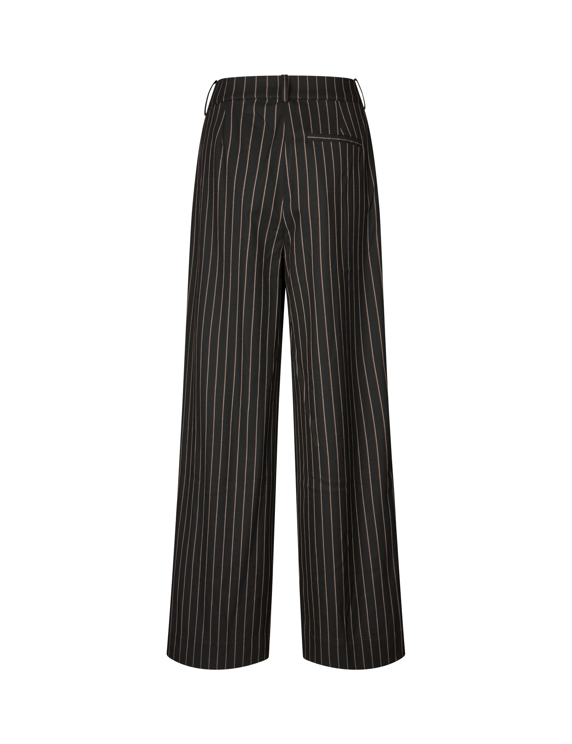 MbyM / Emeli-M Marbel stripe / Black brown pinstripe