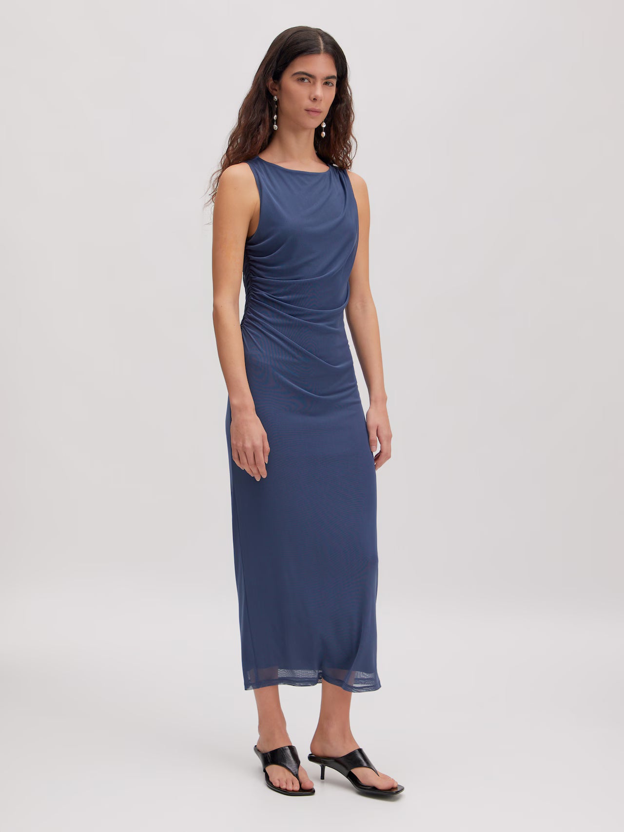 Edited / Noura Dress / Vintage Indigo