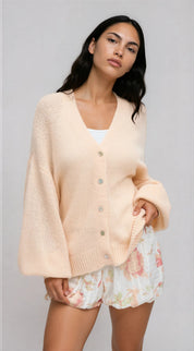 Gina Tricot / Chunky knitted cardigan / Bellini (1706)
