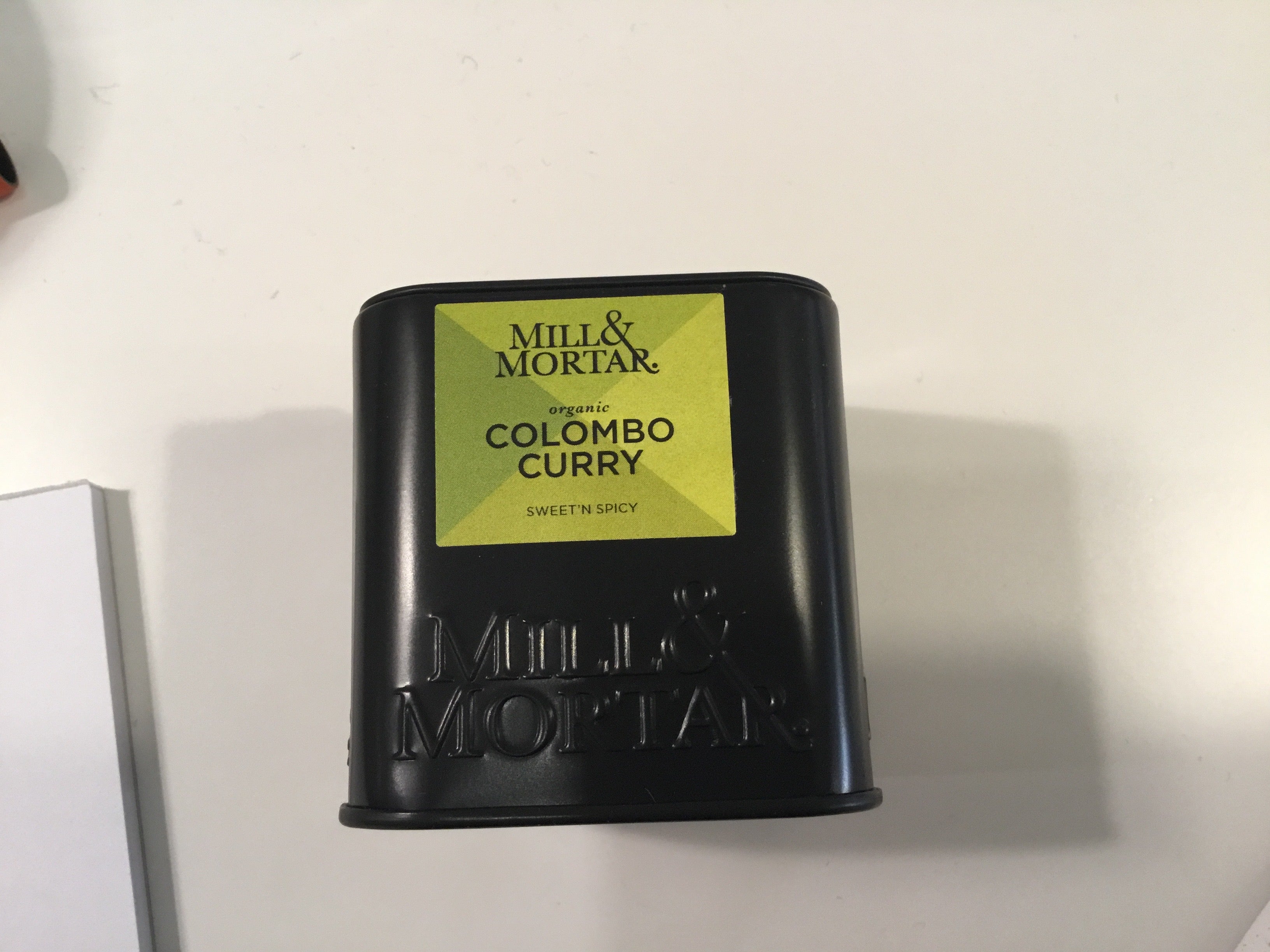 Mill&Mortar / Colombo Curry, 50g (150€/kg)