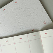 HERR & FRAU RIO - Grid Harvest White Notizbuch