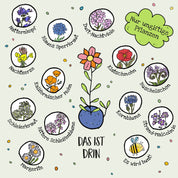 TDJ Stadtgärtner GmbH - Blumenmurmeln Pergamin Back-to-School - Tiere