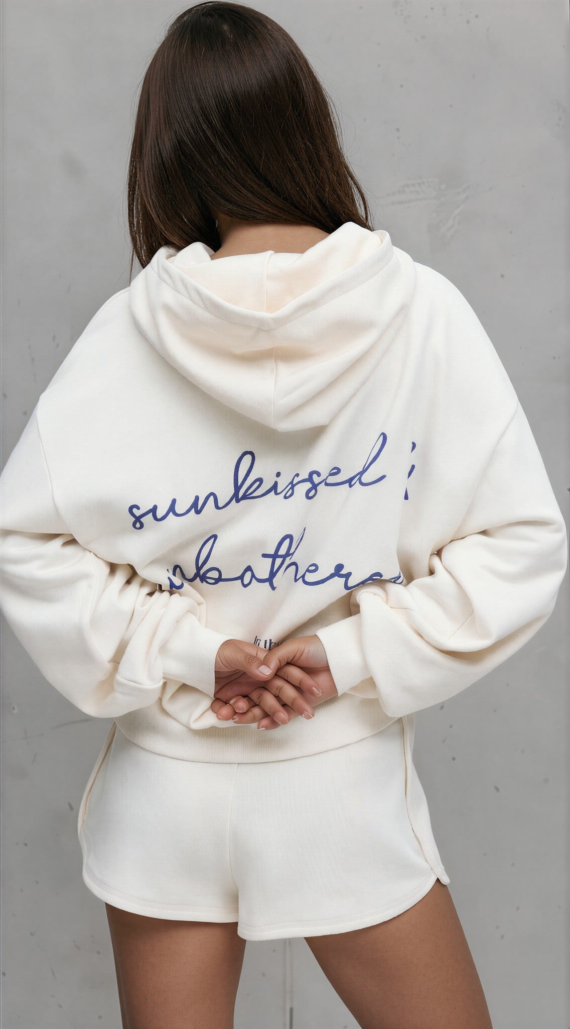 Gina Tricot / Hoodie / Egret (1144)