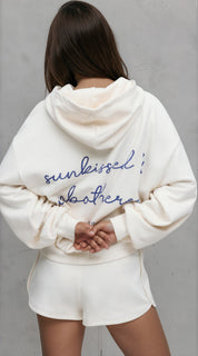 Gina Tricot / Hoodie / Egret (1144)