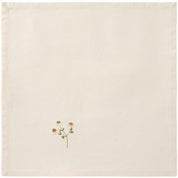 Ib Laursen / Stoffserviette Flora m/Margerite cream