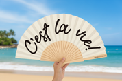 Fantastico Fans - C'est La Vie Script 23cm Fächer
