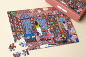 Mini-Puzzle Book Nook, 99 Teile