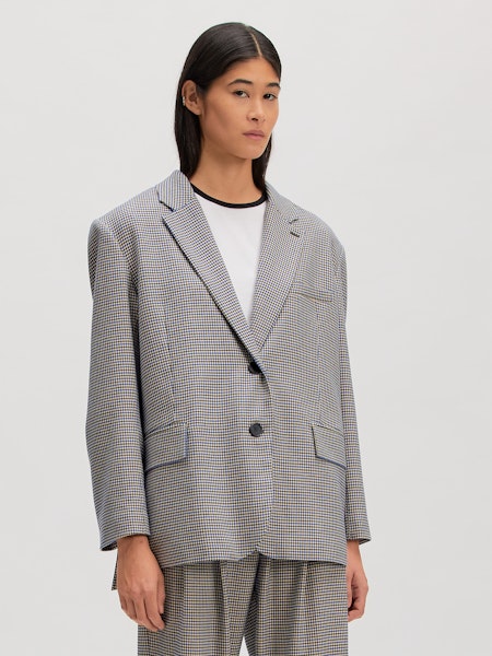 Edited / Arwen Blazer / Preppy check