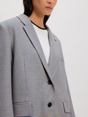 Edited / Arwen Blazer / Preppy check