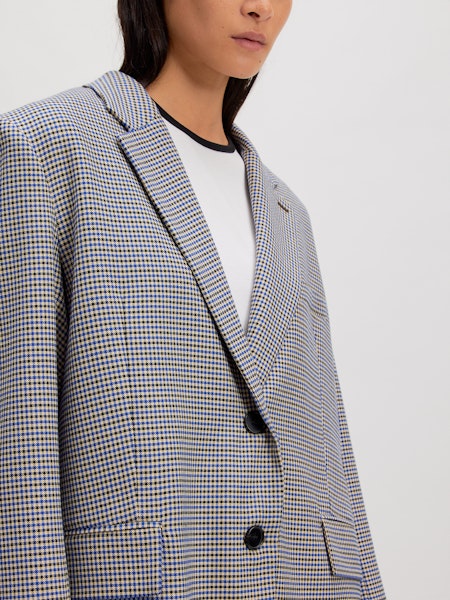 Edited / Arwen Blazer / Preppy check