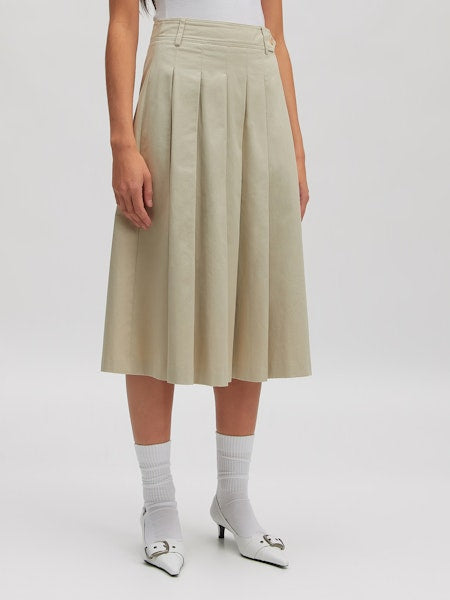 Edited / Kala Skirt / Greige