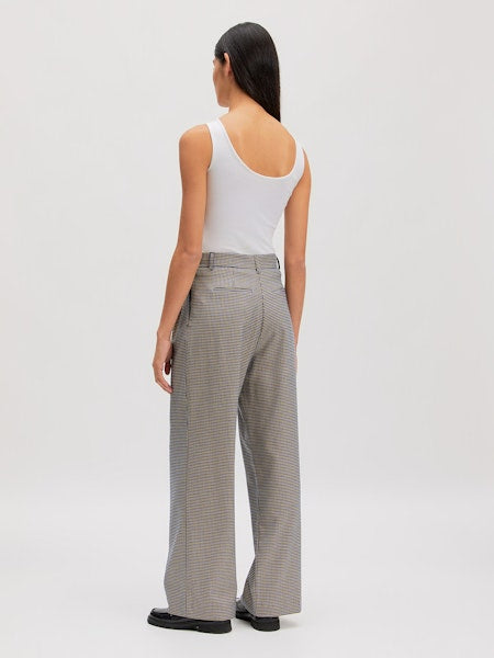 Edited / Tima Pants / Preppy Check