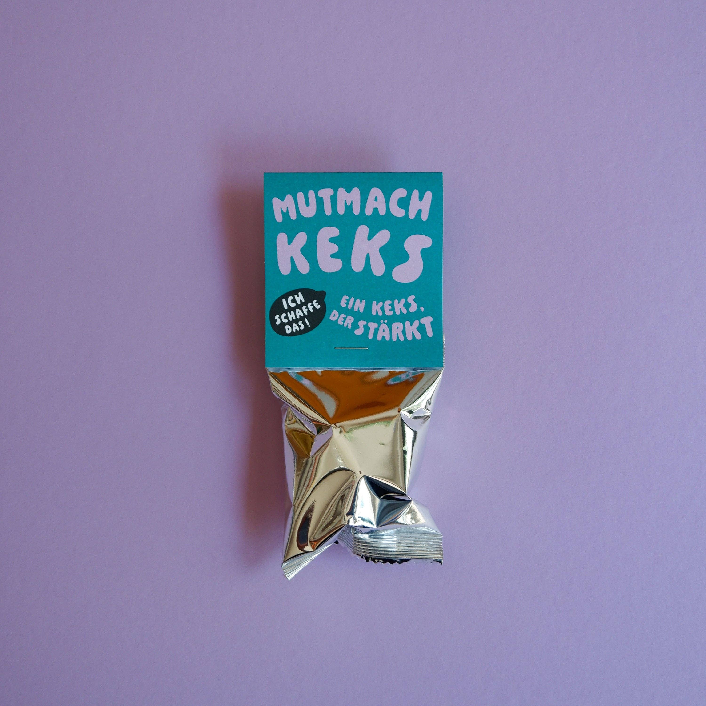 tinyday - Mutmachkeks | Ein Keks mit Affirmation | Einzelkeks