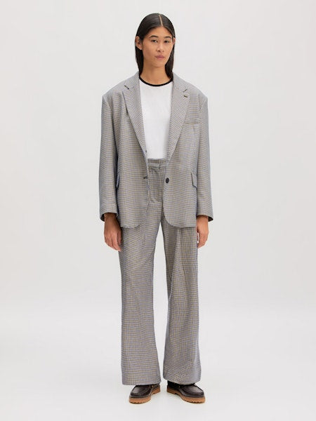 Edited / Arwen Blazer / Preppy check