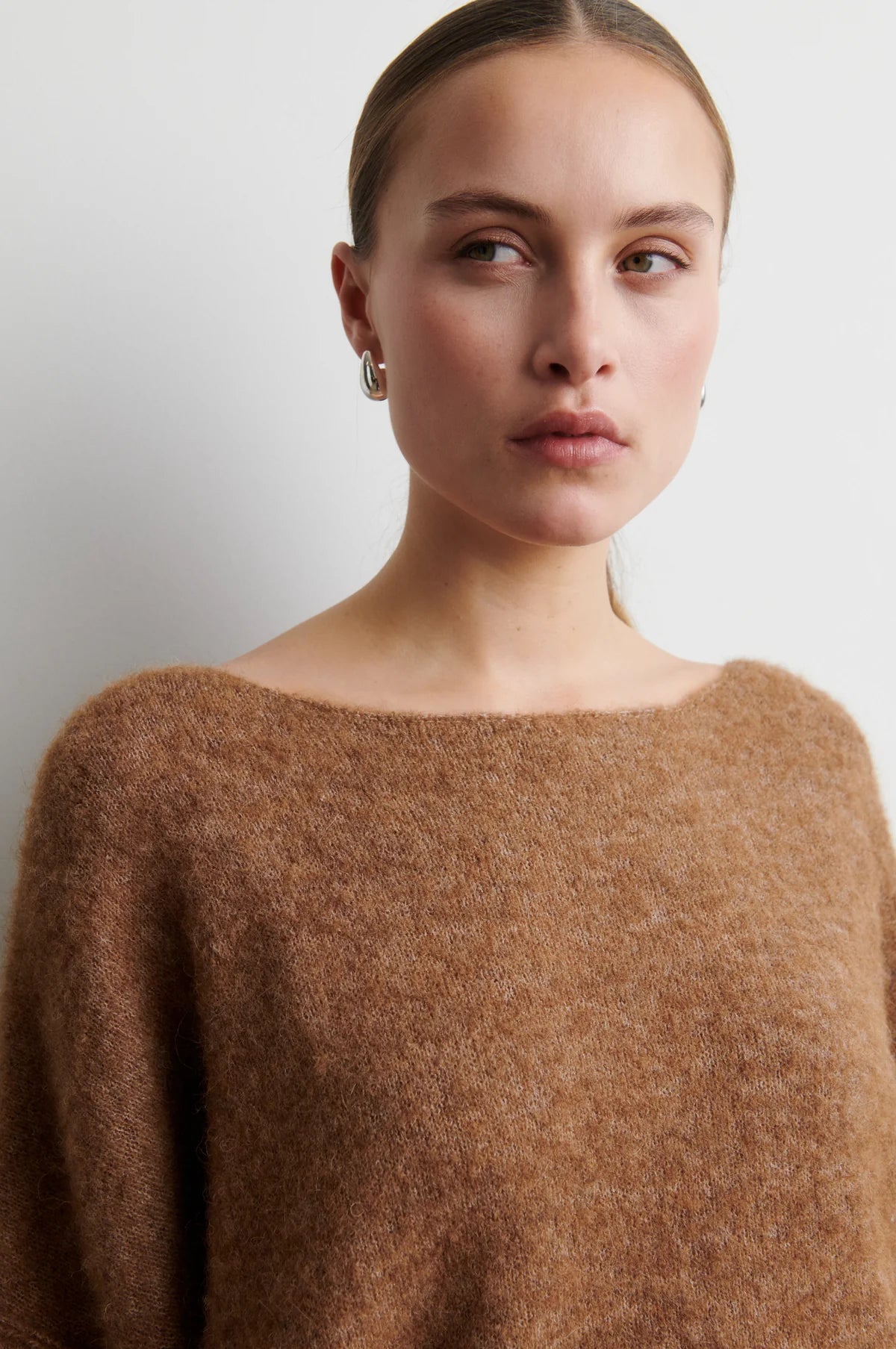 SECOND FEMALE / Pollenza Knit Pullover / Camel