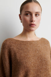 SECOND FEMALE / Pollenza Knit Pullover / Camel