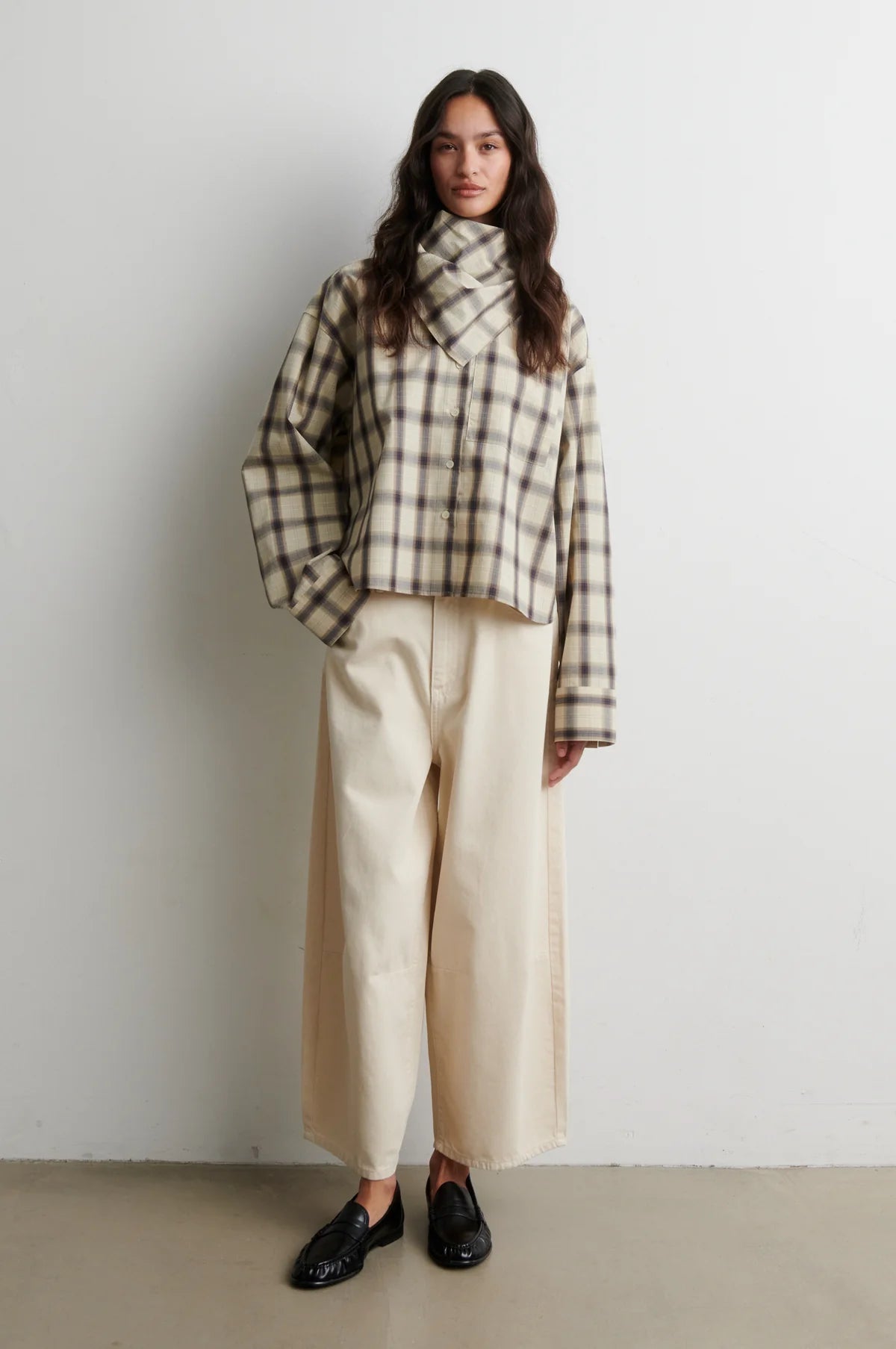 SECOND FEMALE / Reece Trousers / Egret