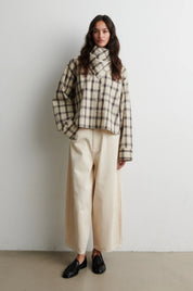 SECOND FEMALE / Reece Trousers / Egret