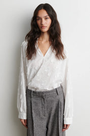 SECOND FEMALE / Rosalil Blouse / Bright White