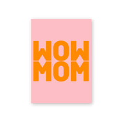 HERR&FRAUHEMPEL - Postkarte - WOW MOM