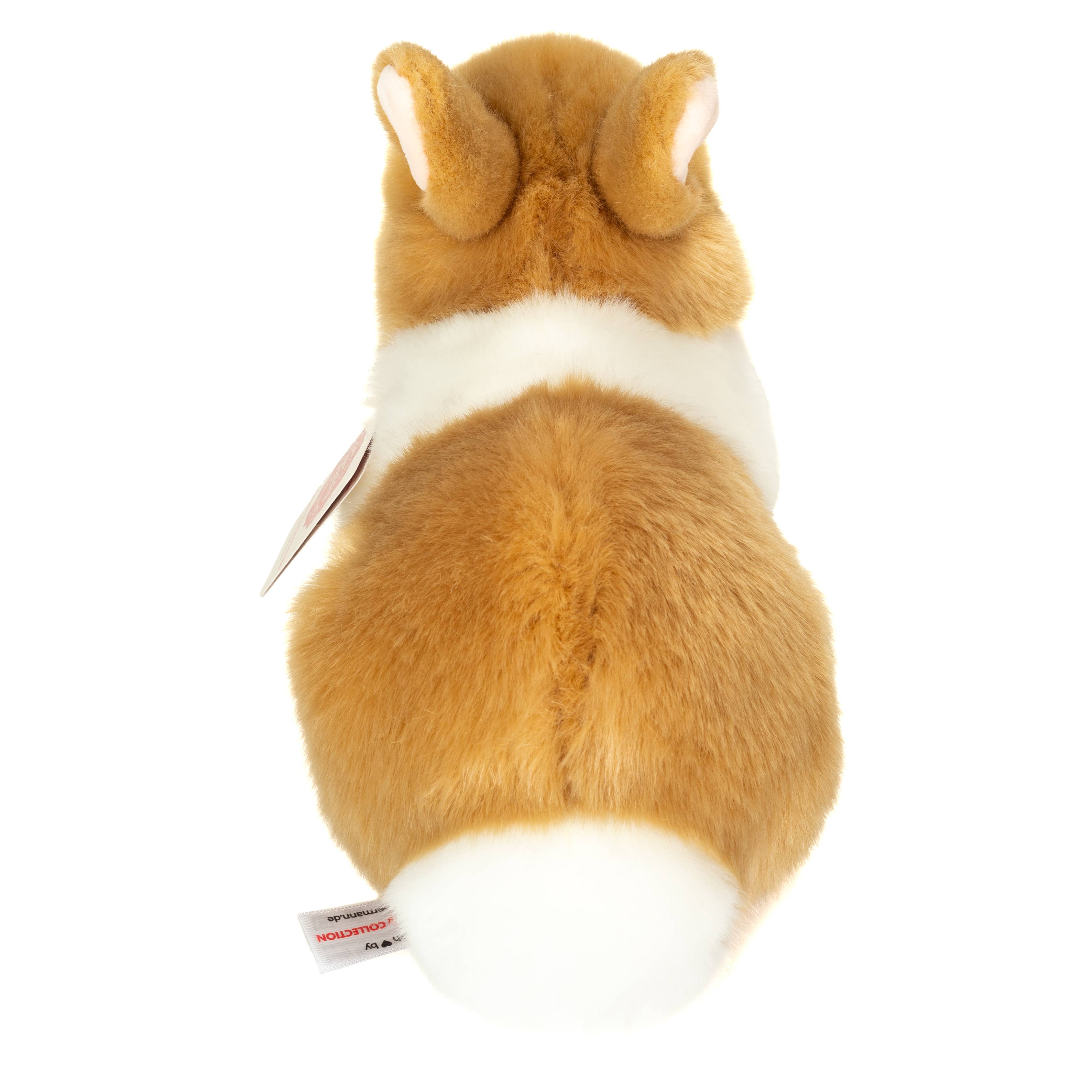 Teddy Hermann - Hase beige-weiss 23 cm - Plüschtier - Stofftier