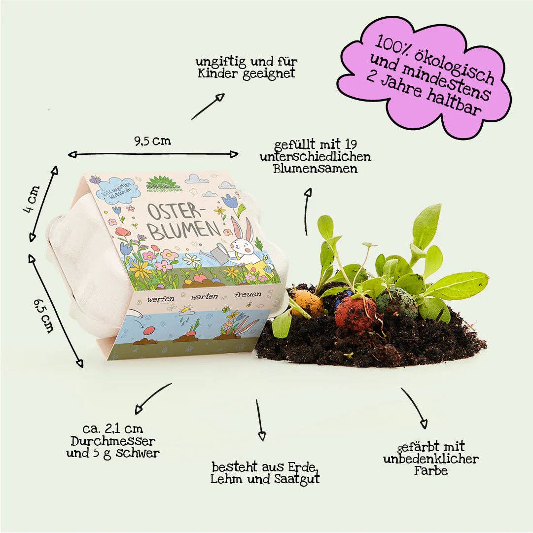 TDJ Stadtgärtner GmbH - Osterblumen Blumenmurmeln