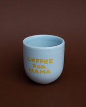 Sisi-Tasse, Kaffee für Mama, blau