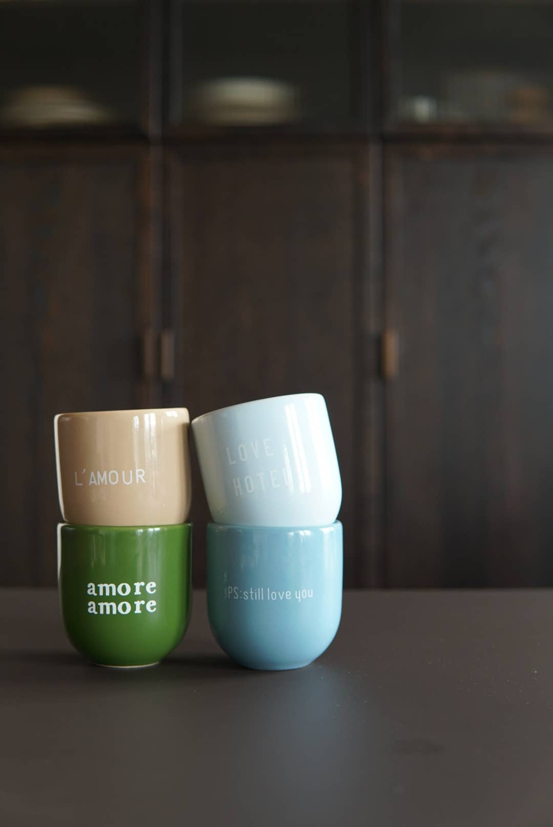 Sisi / 'Amore Amore' Becher in grün