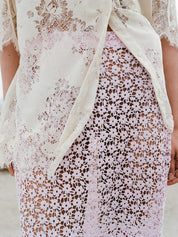 Edited / Xue Skirt / Lilac Snow