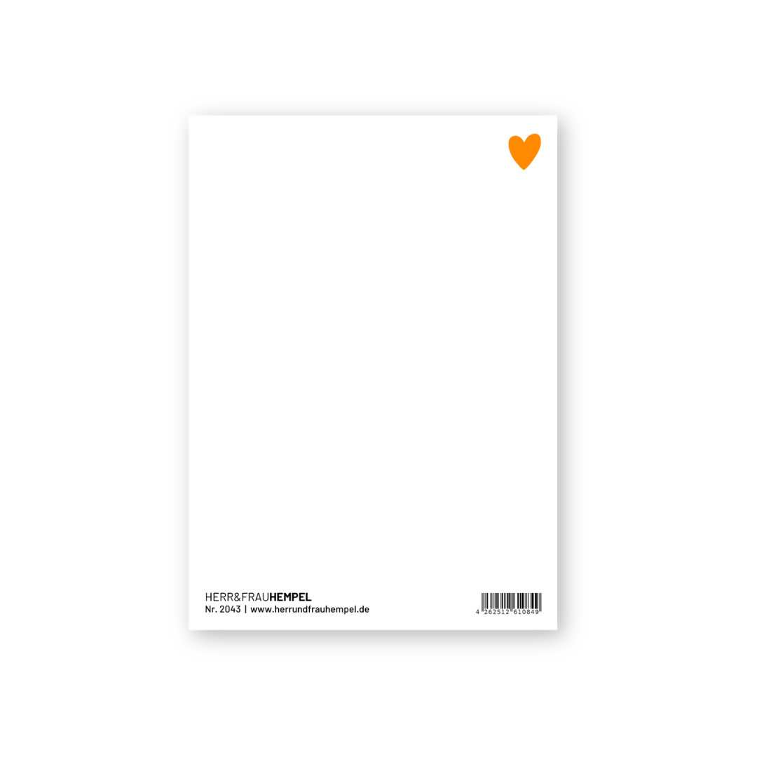 HERR&FRAUHEMPEL - Postkarte - WOW MOM