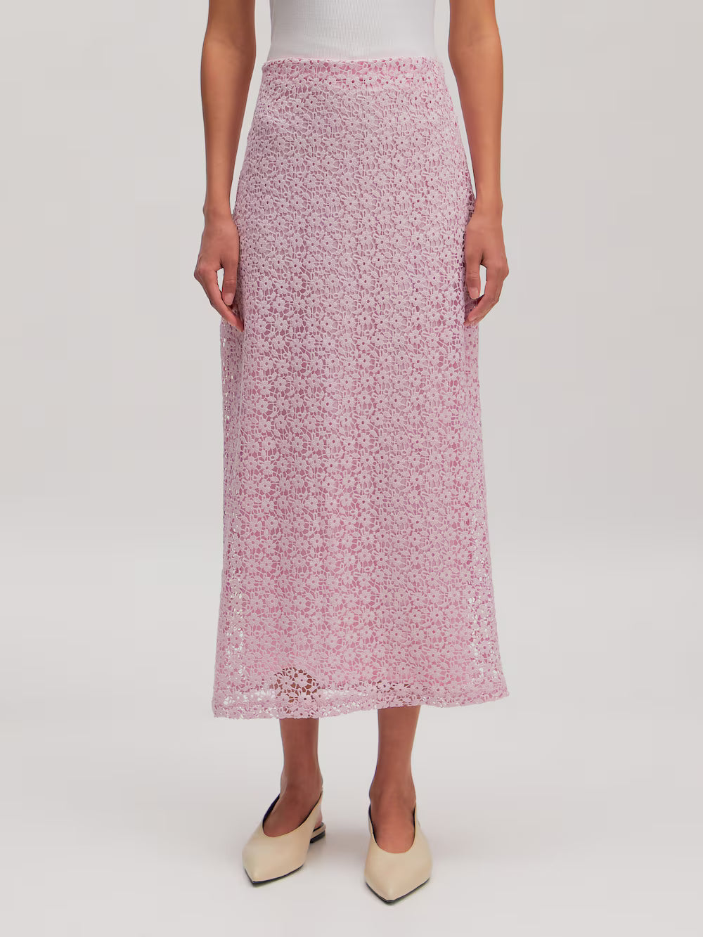 Edited / Xue Skirt / Lilac Snow