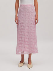 Edited / Xue Skirt / Lilac Snow