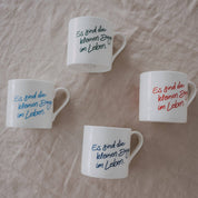 Eulenschnitt - Tasse Kleine Dinge rot